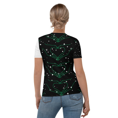 Space Heart Women's T-shirt