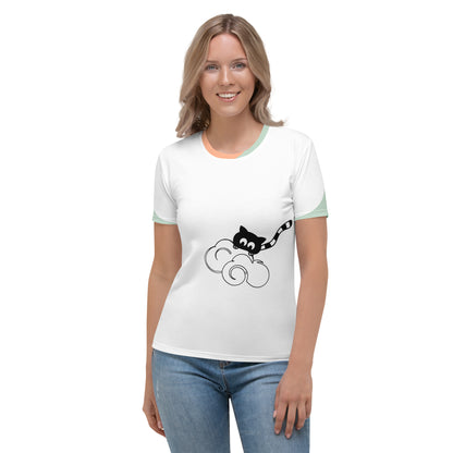 Cloud Kitty Women's T-shirt
