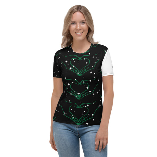 Space Heart Women's T-shirt