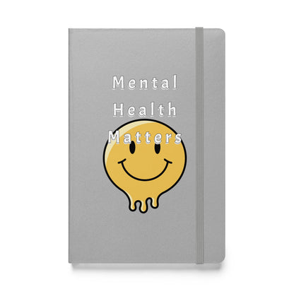 Mental Health Matters hardcover bound notebook