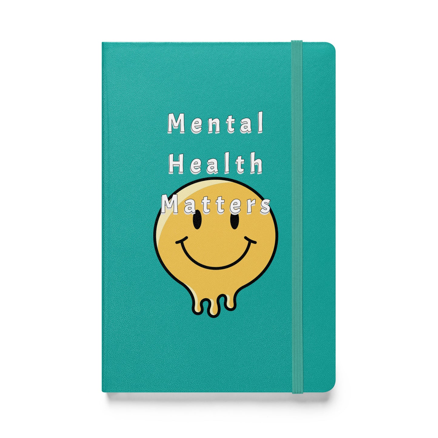 Mental Health Matters hardcover bound notebook