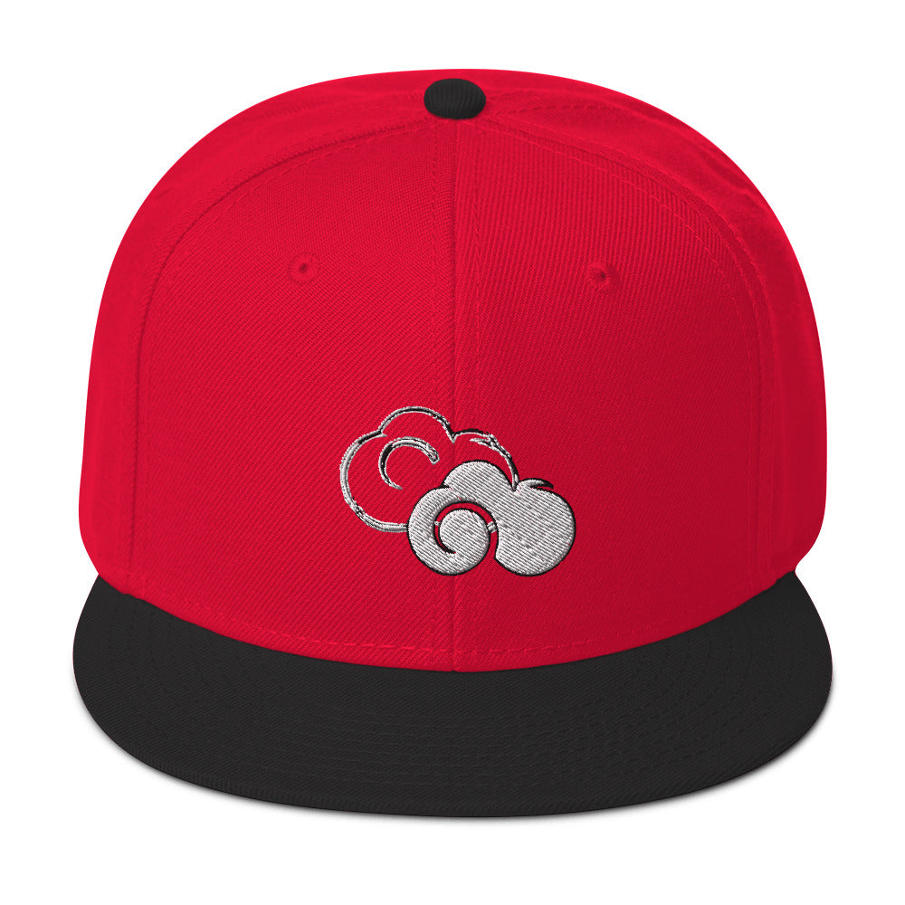 Our Zen Clouds Snapback Hat