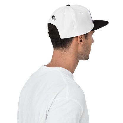 Kitty in the Clouds Snapback Hat