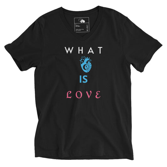 What is love Short Sleeve V-Neck T-Shirt