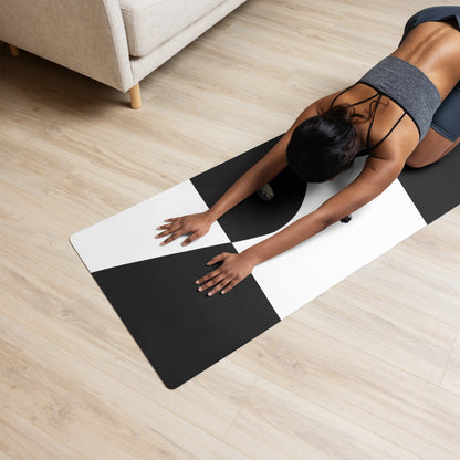 Ying and Yang Yoga mat