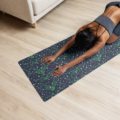 Space Heart Yoga mat